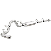 Cargar imagen en el visor de la galería, MagnaFlow Stainless Cat-Back Exhaust 2015 Chevy Colorado/GMC Canyon Single Passenger Rear Exit 4in