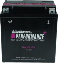 Cargar imagen en el visor de la galería, BikeMaster BIX30L-BS Battery