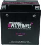 BikeMaster BIX30L-BS Battery