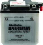 BikeMaster 6N6-3B-1 Battery