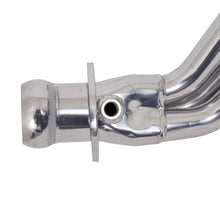 Cargar imagen en el visor de la galería, BBK 10-11 Camaro V6 Long Tube Exhaust Headers With Converters - 1-5/8 Silver Ceramic