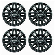 Cargar imagen en el visor de la galería, Ford Racing 05-22 F-Super Duty 20in x 8in Wheel Package with TPMS Kit - Black