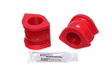 Bujes de barra estabilizadora delantera Energy Suspension 28 mm Honda Civic SI 06-11 - Rojo