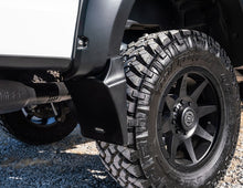 Cargar imagen en el visor de la galería, Bushwacker 09-18 Ram 1500 Trail Armor Rear Mud Flaps (Fits Pocket Style Flares)