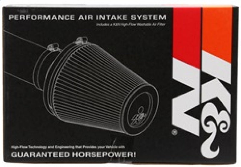 K&N 77-9035KP High Flow Performance Cold Air Intake — Fits 2010-2019 Toyota Tundra/Sequoia