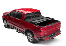 Load image into Gallery viewer, Lund 19-23 Chevrolet Silverado 1500 (5.5ft. Bed) Genesis Elite Roll Up Tonneau Cover - Black