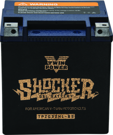 Twin Power YTX-32HL Shocker Gel Battery Replaces H-D 66010-97A