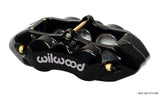 Wilwood Caliper-D8-6 R/H Front Black 1.88/1.38/1.25in Pistons 1.25in Disc