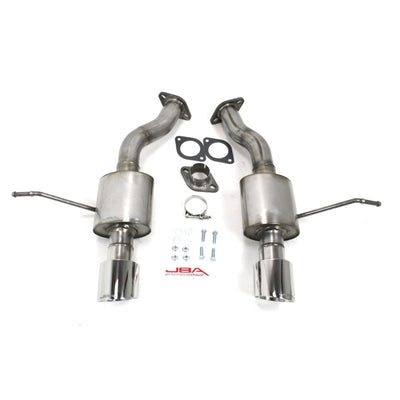 JBA 11-20 Dodge Durango 5.7L Dual Rear Exit Axle Back Exhaust 409SS — Fits 2011-2021 Dodge Durango