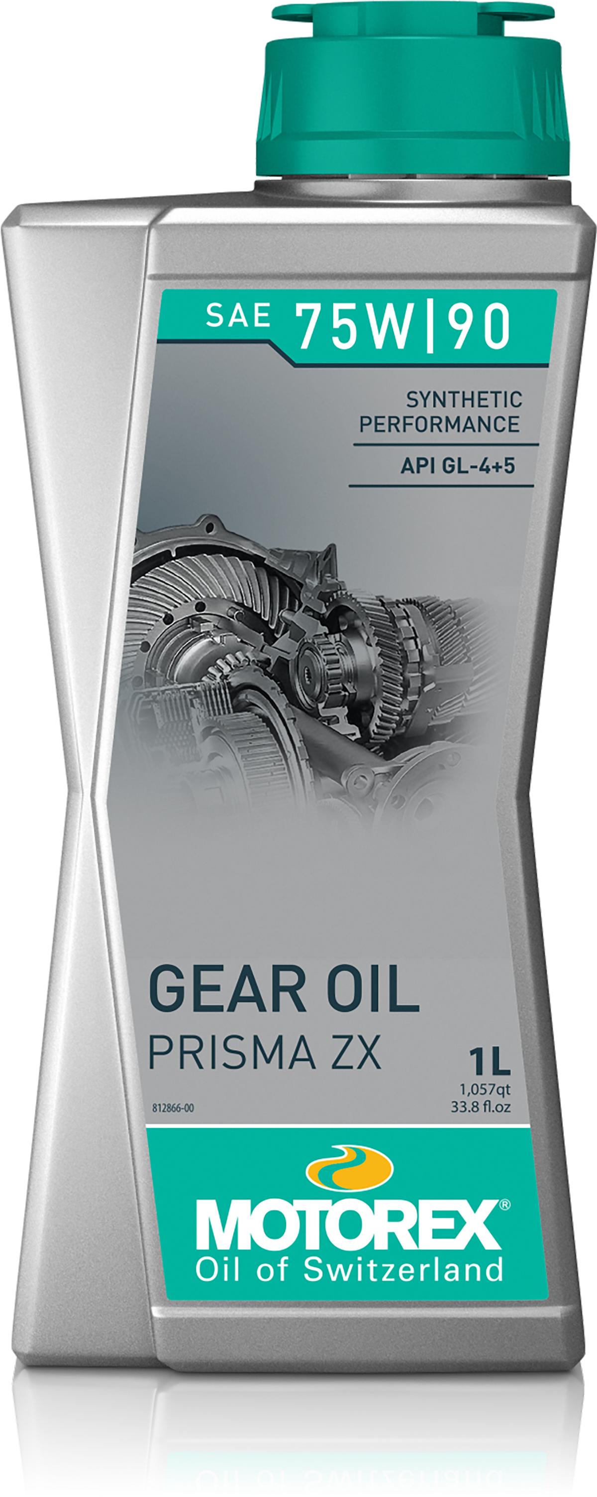 MOTOREX Prisma ZX Gear OIL 75W90 1L (10/Case Sold EA) (308065)