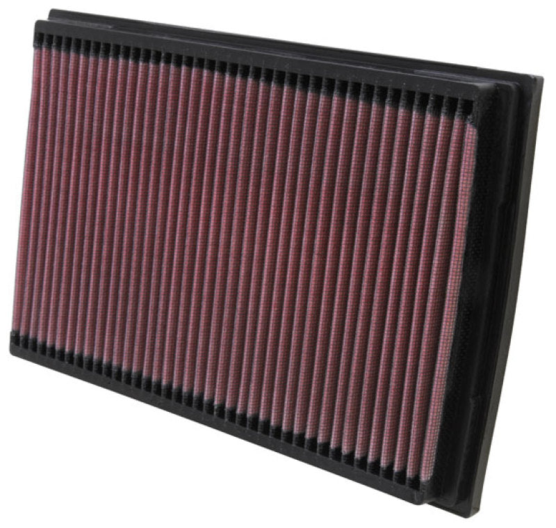 K&N 33-2221 Replacement Air Filter — Fits VW Golf & Bora 1.6L-I4 16V 2001