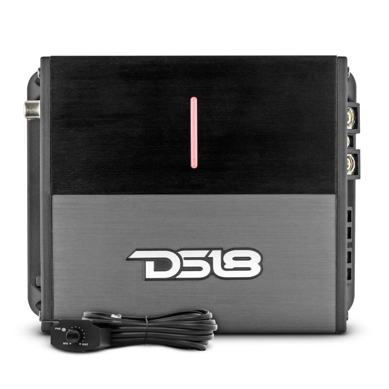 DS18 2-Channel Amp 700/4ohm Bridge 2x 350/2ohm 2x 240/4ohm Watts RMS Class D (ION700.2D)