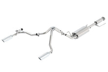 Cargar imagen en el visor de la galería, Borla 07-09 Toyota FJ Cruiser 4.0L V6 Catback Exhaust Single Split Rear Exit