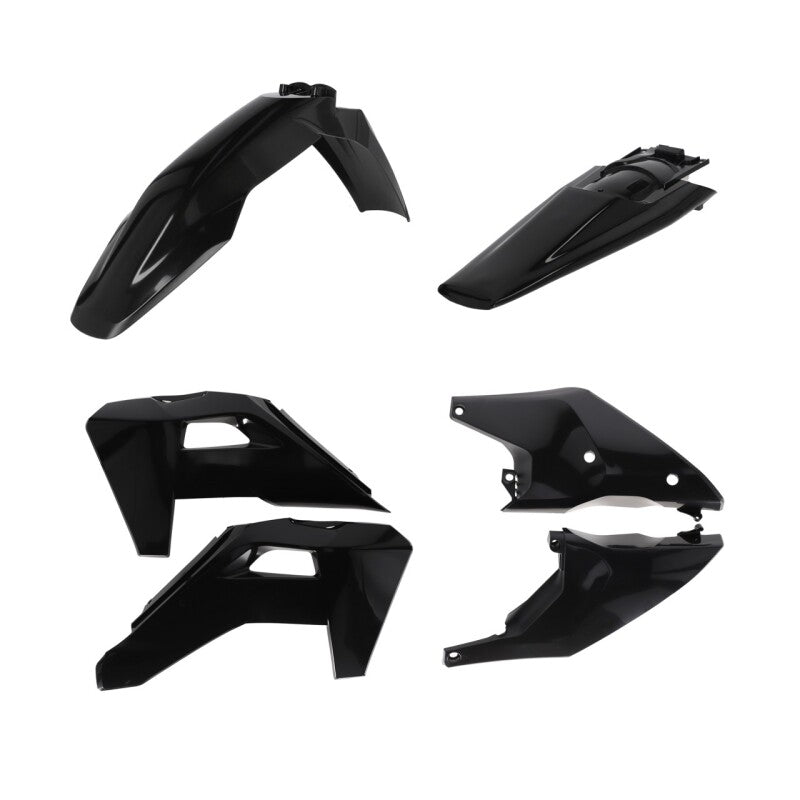Acerbis 2025 Husqvarna 250-450 FC/ FX/TC/ TX Plastic Kit - Black (2986830001)