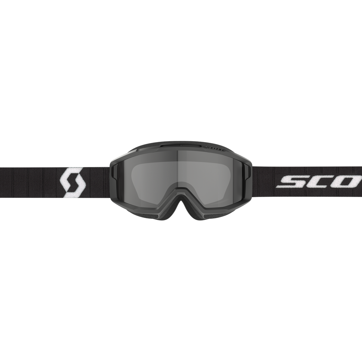 Scott Split OTG Sand Dust Goggle BLK/WHT Dark Grey (2855381007053)