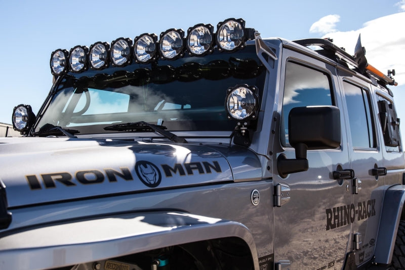 KC HiLiTES Pro6 Gravity LED 50in 160w Combo Beam Light Bar — Universal Fit