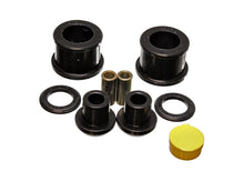 Cargar imagen en el visor de la galería, Energy Suspension 95-98 Nissan 240SX (S14) Black Rear Differential Bushing (for 7/8inch O.D. bar Onl