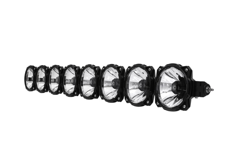 KC HiLiTES Pro6 Gravity LED 50in 160w Combo Beam Light Bar — Universal Fit