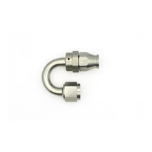 Cargar imagen en el visor de la galería, DeatschWerks 8AN Female Swivel 180-Degree Hose End PTFE (Incl. 1 Olive Insert)