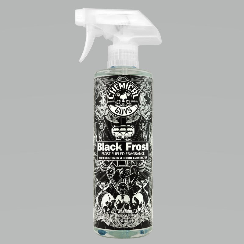 Chemical Guys Black Frost Air Freshener & Odor Eliminator - 16oz