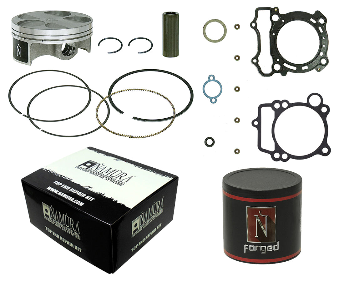 Namura TOP END KIT Forged 76.95/+0.01 11:1 YAM (FX-40032-BK)