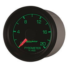 Cargar imagen en el visor de la galería, Autometer Factory Match Ford 52.4mm Full Sweep Electronic 0-2000 Deg F EGT/Pyrometer Gauge