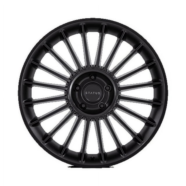 Ruedas de estado ST003 22X9.5 5X120 M-BLK 30MM