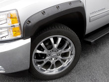 Cargar imagen en el visor de la galería, Lund 99-07 Chevy Silverado 1500 RX-Rivet Style Textured Elite Series Fender Flares - Black (4 Pc.)