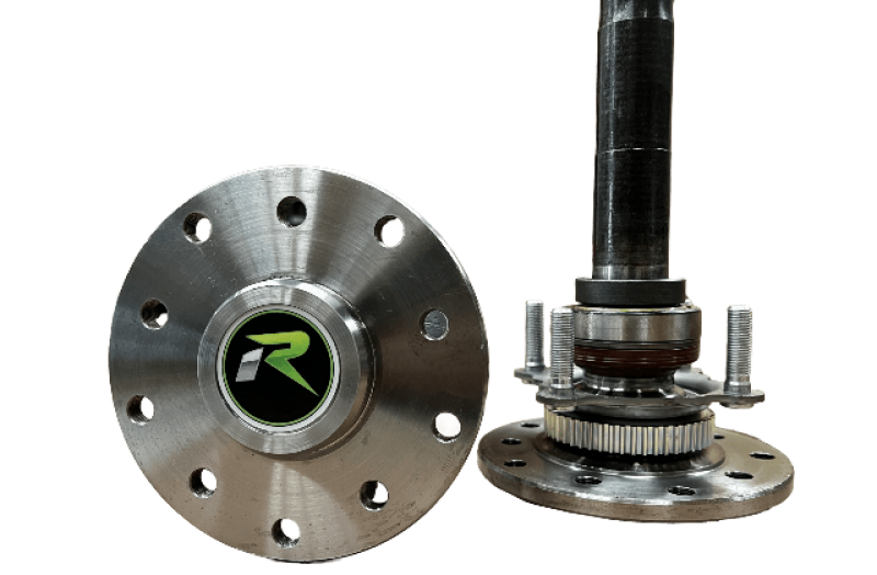 Revolution Gear & Axle 35 Spline Chromoly Rear Axle Kit — Fits 2007-2018 Jeep Wrangler JK