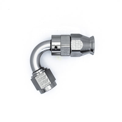 DeatschWerks 6 AN 120-Degree Swivel PTFE Hose End