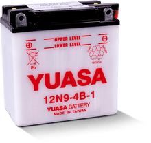 Cargar imagen en el visor de la galería, Yuasa 12N9-4B-1 Conventional 12 Volt Battery