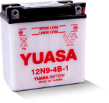 Yuasa 12N9-4B-1 Conventional 12 Volt Battery