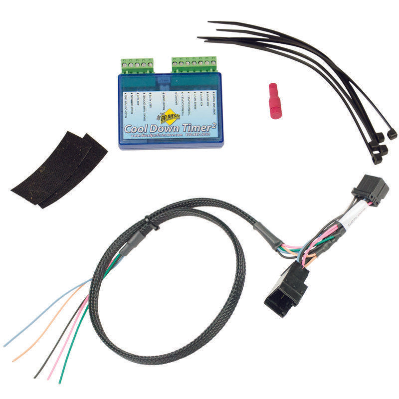 BD Diesel Cool Down Timer Kit v2.0