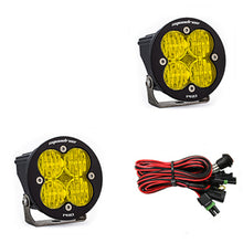 Cargar imagen en el visor de la galería, Baja Designs Squadron R Pro Wide Cornering Pair LED Light Pods - Amber