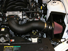 Cargar imagen en el visor de la galería, Airaid 05-09 Ford Mustang 4.6L Race Only (No MVT) MXP Intake System w/ Tube (Oiled / Red Media)