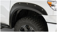 Cargar imagen en el visor de la galería, Bushwacker 07-13 Toyota Tundra Pocket Style Flares 2pc - Black