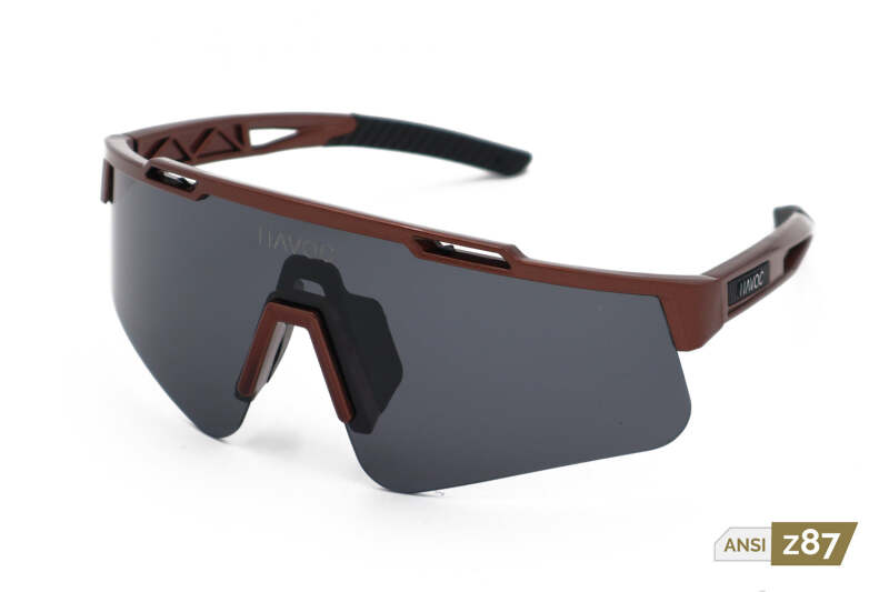 Havoc Racing Diablo Sunglasses Black (SN-DBSMK)