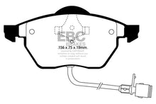 Cargar imagen en el visor de la galería, EBC 97-99 Audi A8 Quattro 4.2 (4 Pad Set) Greenstuff Front Brake Pads