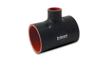 Cargar imagen en el visor de la galería, Vibrant Silicone T-Hose Coupler Hose ID 2.50in Overall Length 4in Branch ID 1in