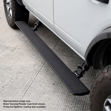 Cargar imagen en el visor de la galería, Go Rhino 22-23 Toyota Tundra CrewMax Cab 4dr E-BOARD E1 Electric Running Board Kit - Bedliner Coatng