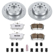 Cargar imagen en el visor de la galería, Power Stop 10-13 Audi A3 Rear Z26 Street Warrior Brake Kit