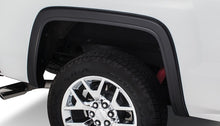 Cargar imagen en el visor de la galería, Guardabarros estilo Bushwacker 2 piezas para caja de 78,7/97,6 pulgadas, estilo OE, para GMC Sierra 2500 HD Fleetside 07-14, color negro