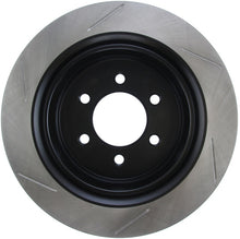 Cargar imagen en el visor de la galería, StopTech 12-19 Ford F-150 (w/Manual Parking Brake) Slotted Sport Brake Rotor