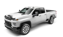 Cargar imagen en el visor de la galería, AVS 20-22 Chevrolet Silverado 2500 HD Aeroskin Low Profile Hood Shield - Matte Black