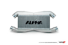 Cargar imagen en el visor de la galería, AMS Performance 2009+ Nissan GT-R R35 Replacement Alpha FMIC for Stock IC Piping w/Logo