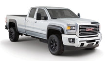 Cargar imagen en el visor de la galería, Bushwacker 15-18 GMC Sierra 2500 HD Extend-A-Fender Style Flares 4pc 78.8/97.6in Bed - Black