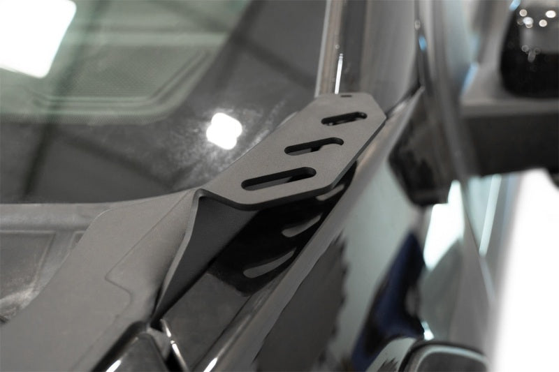 Addictive Desert Designs Ditch Light Brackets — Fits 2021-2024 Ford F-150 / F-150 Raptor