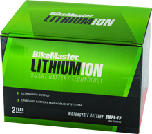 Cargar imagen en el visor de la galería, BikeMaster Li 2.0 Battery BMP9-FP