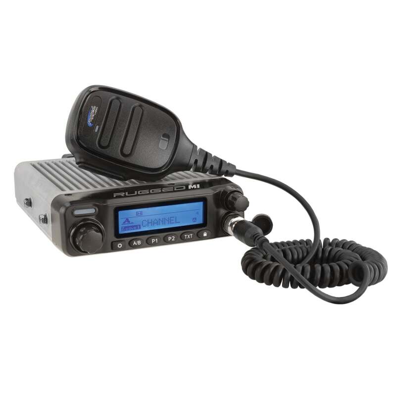 Rugged Radios Rugged M1 RACE SERIES Waterproof Mobile Radio - Digital and Analog (M1-V)