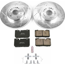 Cargar imagen en el visor de la galería, Power Stop 95-00 Lexus LS400 Front Z23 Evolution Sport Brake Kit